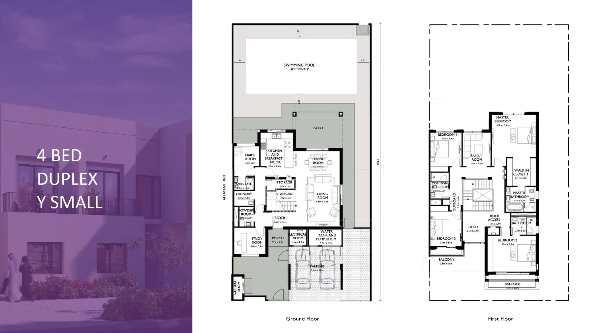4 BR - Type A